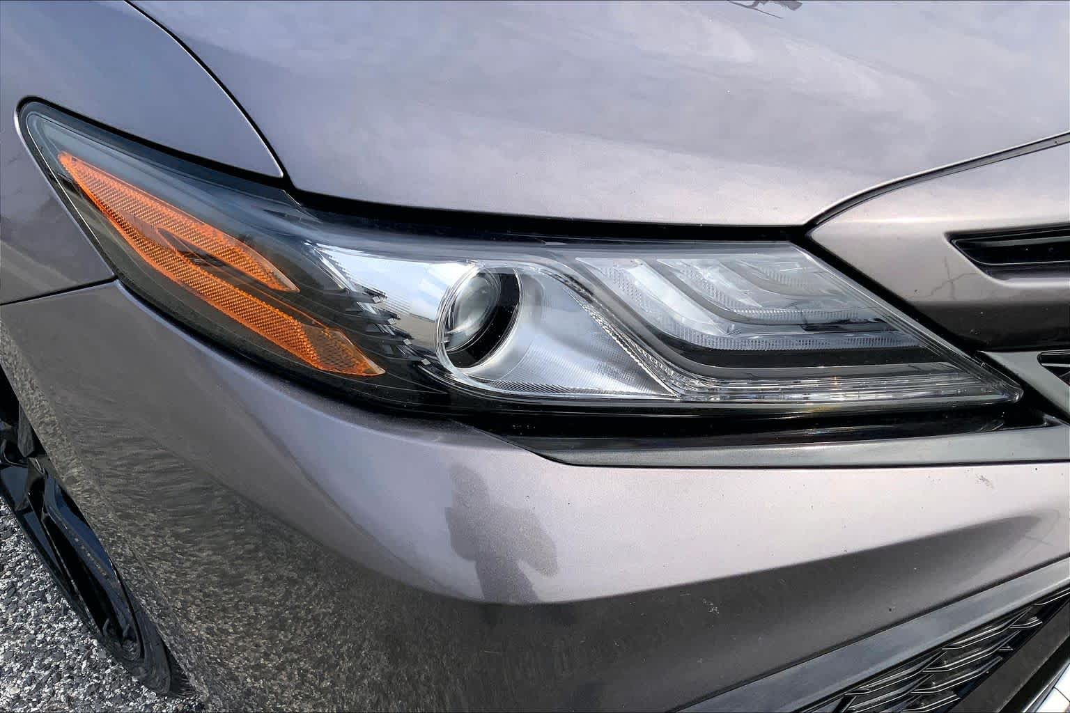 2024 Toyota Camry XSE Predawn Gray Mica at Group 1 Toyota Southwest