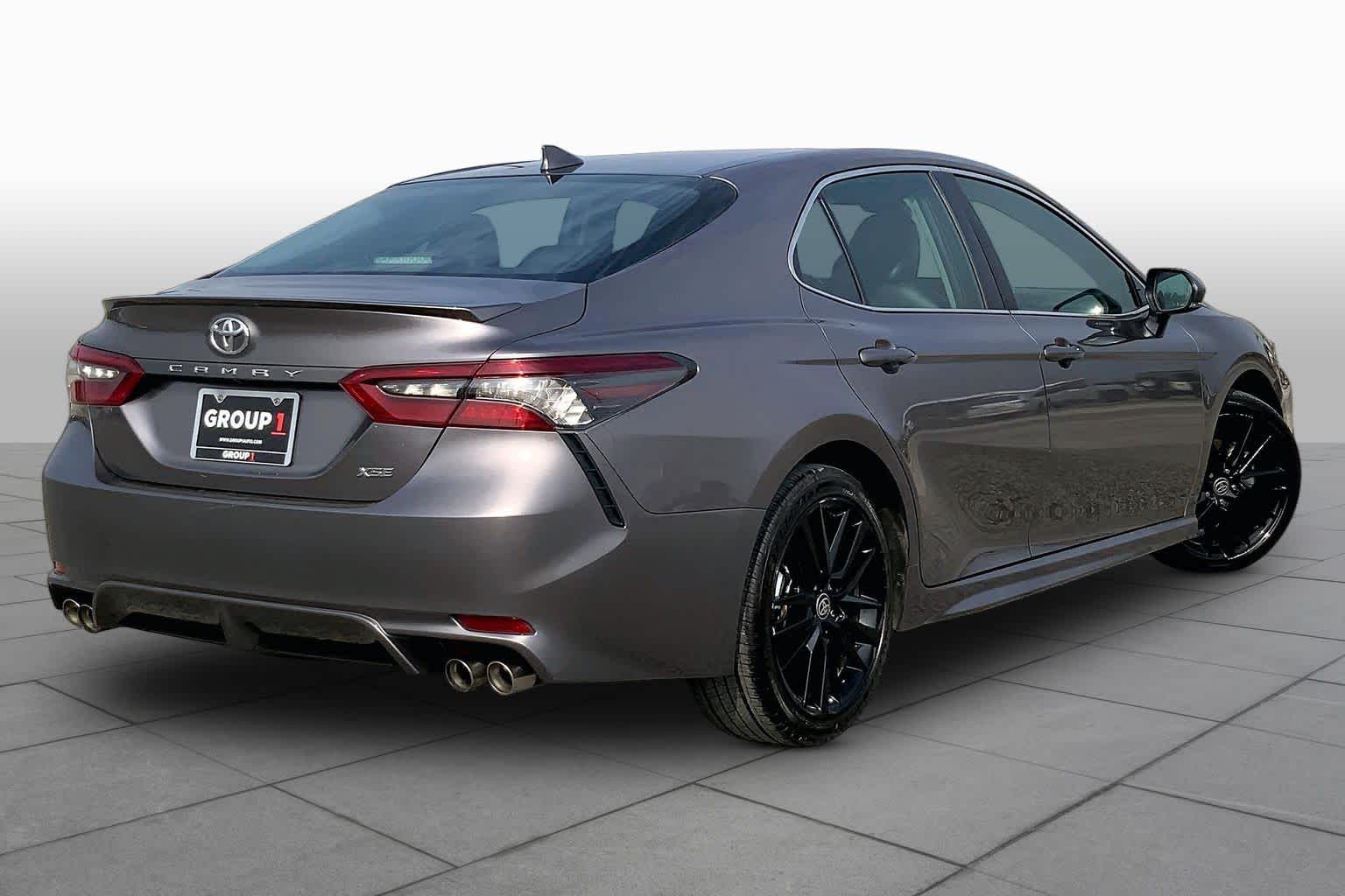 2024 Toyota Camry XSE Predawn Gray Mica at Group 1 Toyota Southwest