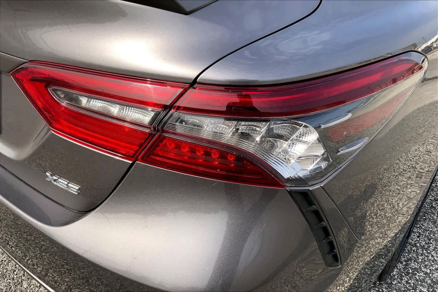 2024 Toyota Camry XSE Predawn Gray Mica at Group 1 Toyota Southwest