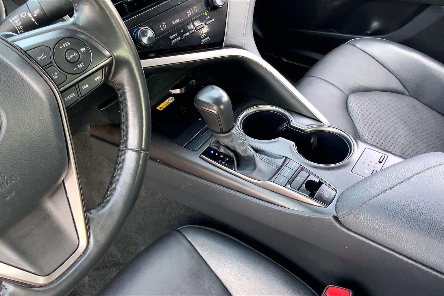 2024 Toyota Camry XSE Predawn Gray Mica at Group 1 Toyota Southwest