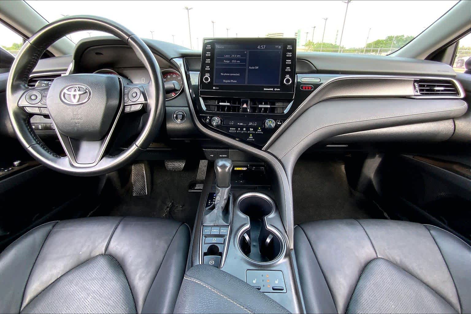 2024 Toyota Camry XSE Predawn Gray Mica at Group 1 Toyota Southwest