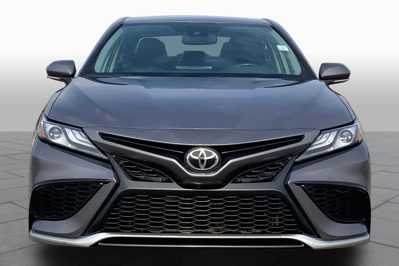 2024 Toyota Camry XSE Predawn Gray Mica at Group 1 Toyota Southwest