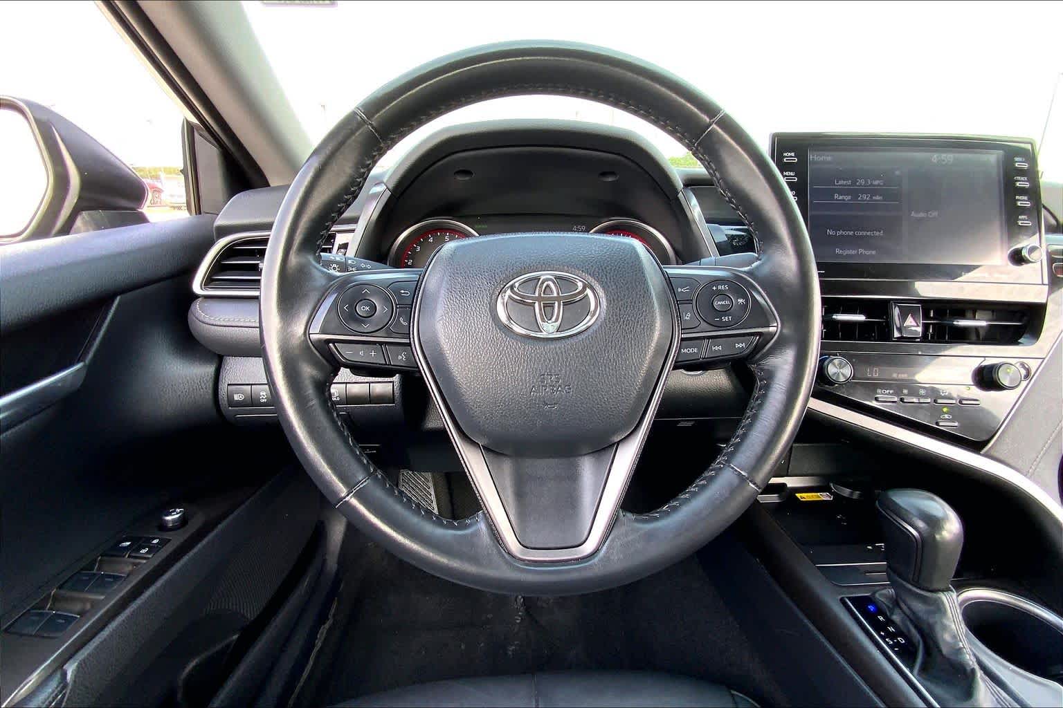 2024 Toyota Camry XSE Predawn Gray Mica at Group 1 Toyota Southwest