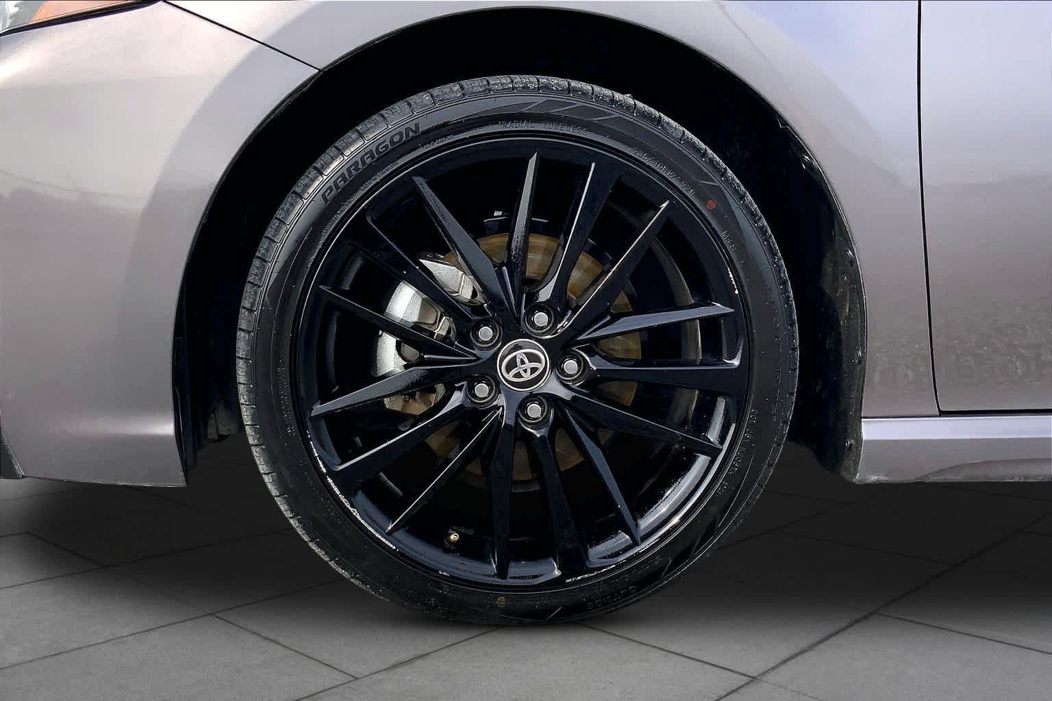 2024 Toyota Camry XSE Predawn Gray Mica at Group 1 Toyota Southwest
