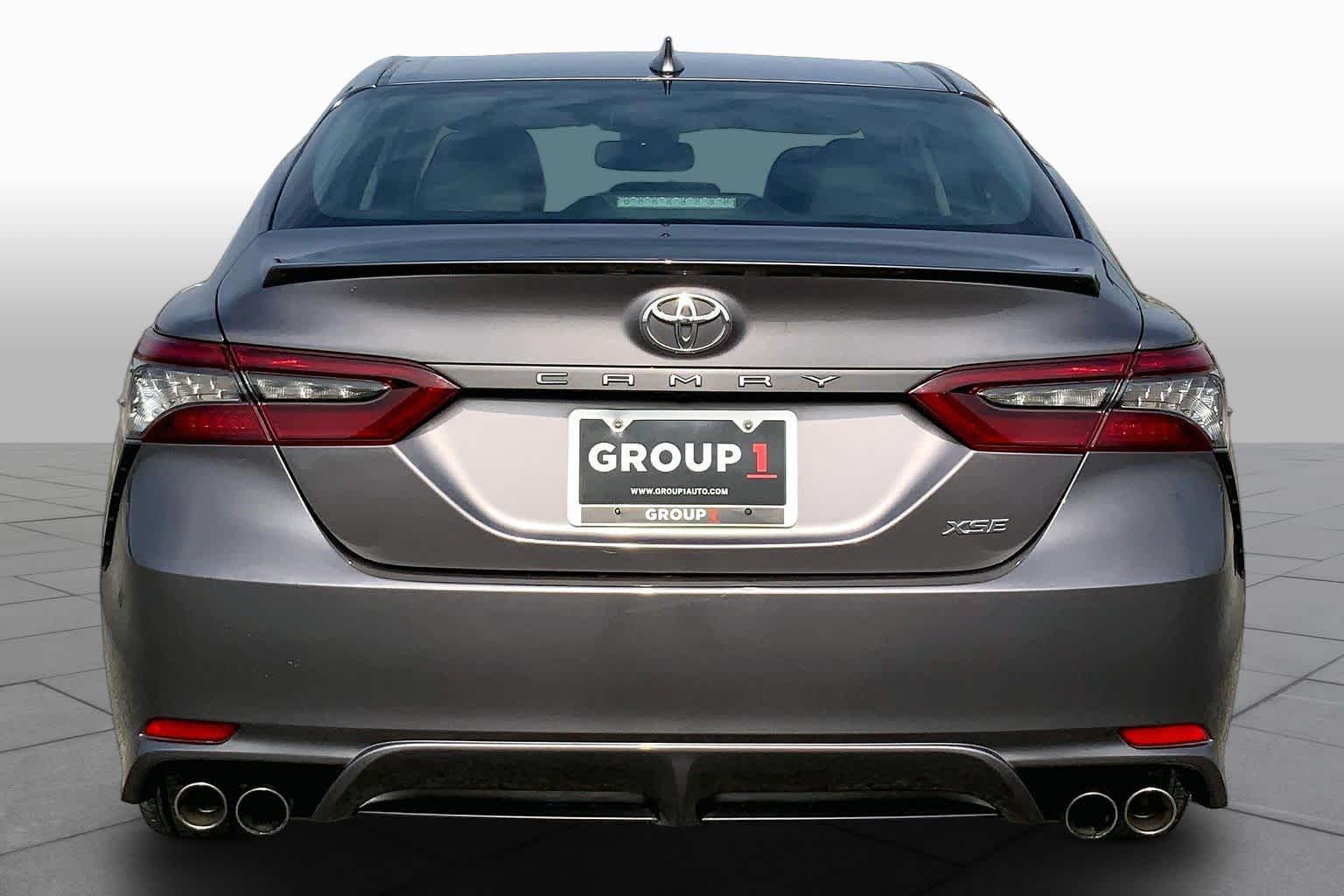 2024 Toyota Camry XSE Predawn Gray Mica at Group 1 Toyota Southwest