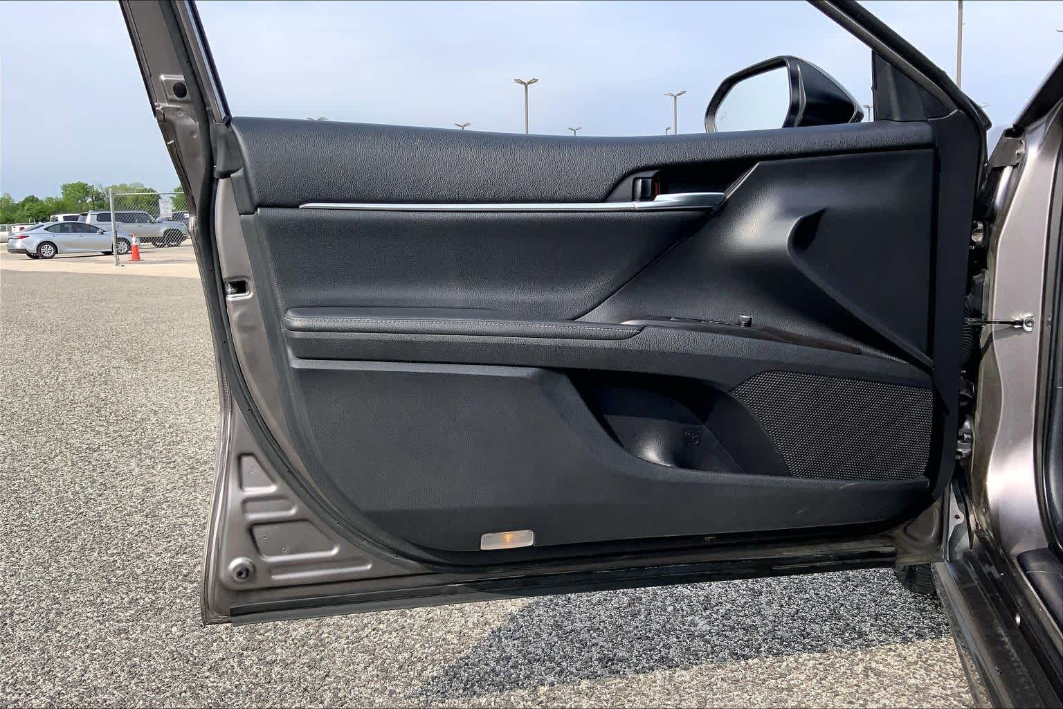2024 Toyota Camry XSE Predawn Gray Mica at Group 1 Toyota Southwest