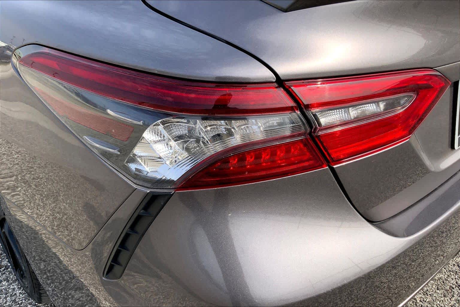 2024 Toyota Camry XSE Predawn Gray Mica at Group 1 Toyota Southwest