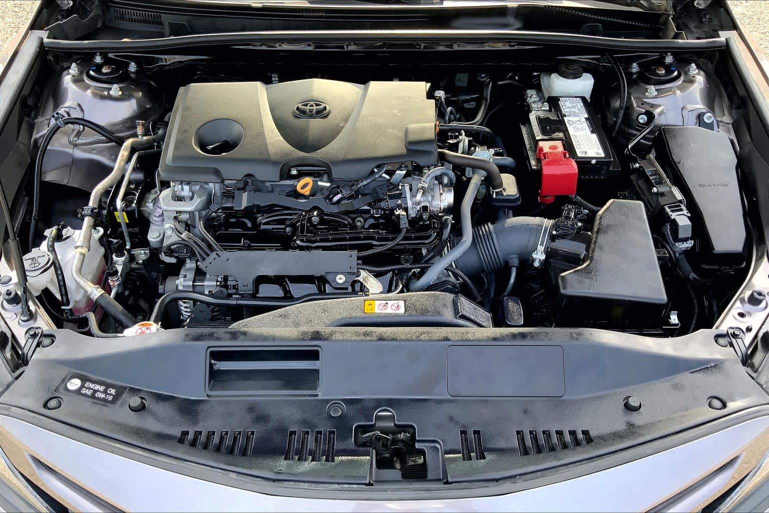 2024 Toyota Camry XSE Predawn Gray Mica at Group 1 Toyota Southwest