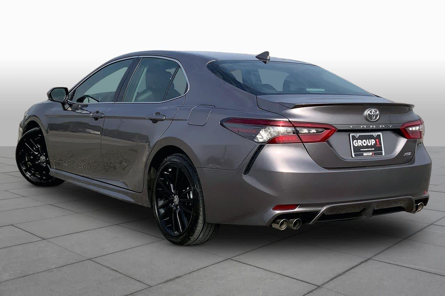 2024 Toyota Camry XSE Predawn Gray Mica at Group 1 Toyota Southwest