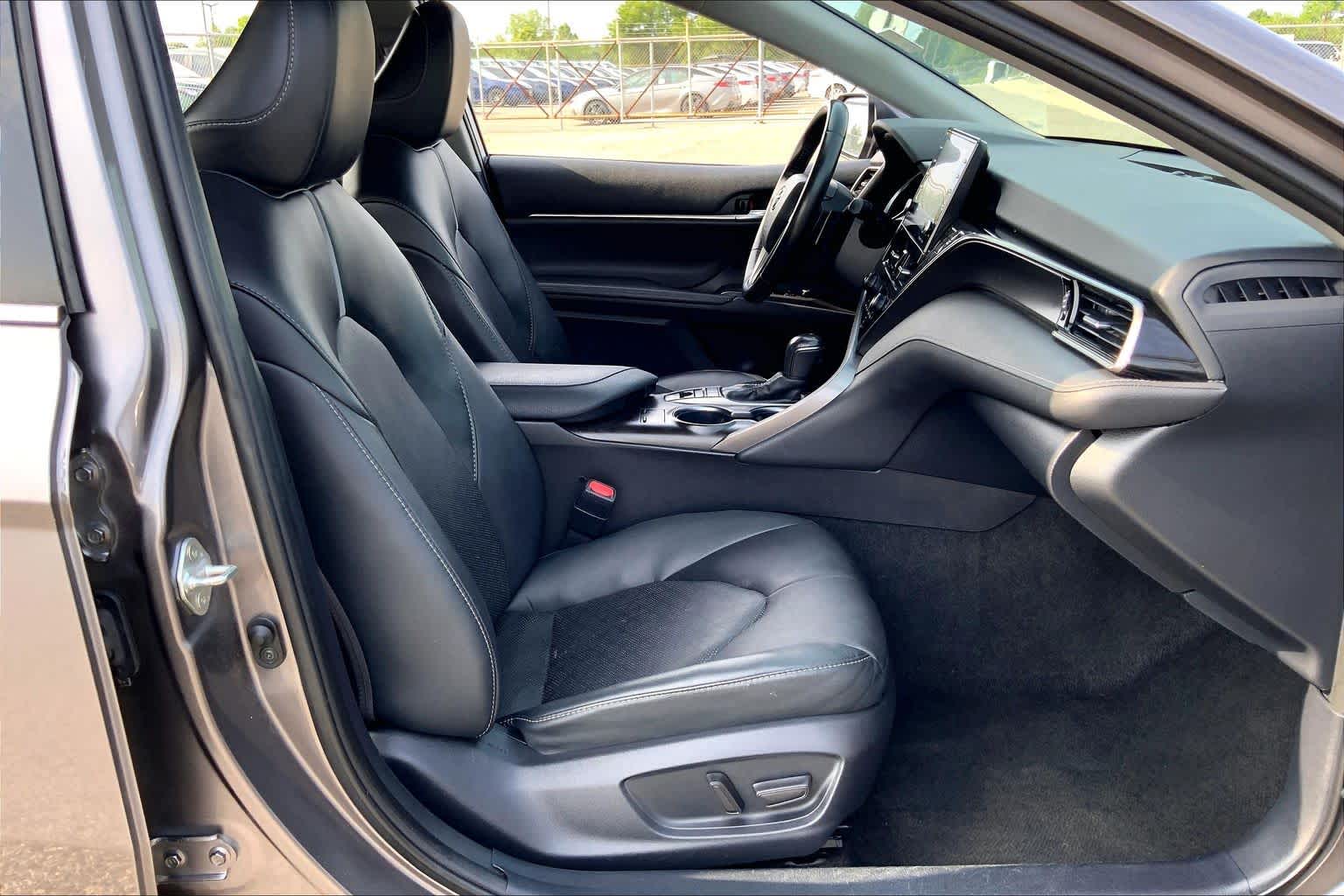 2024 Toyota Camry XSE Predawn Gray Mica at Group 1 Toyota Southwest