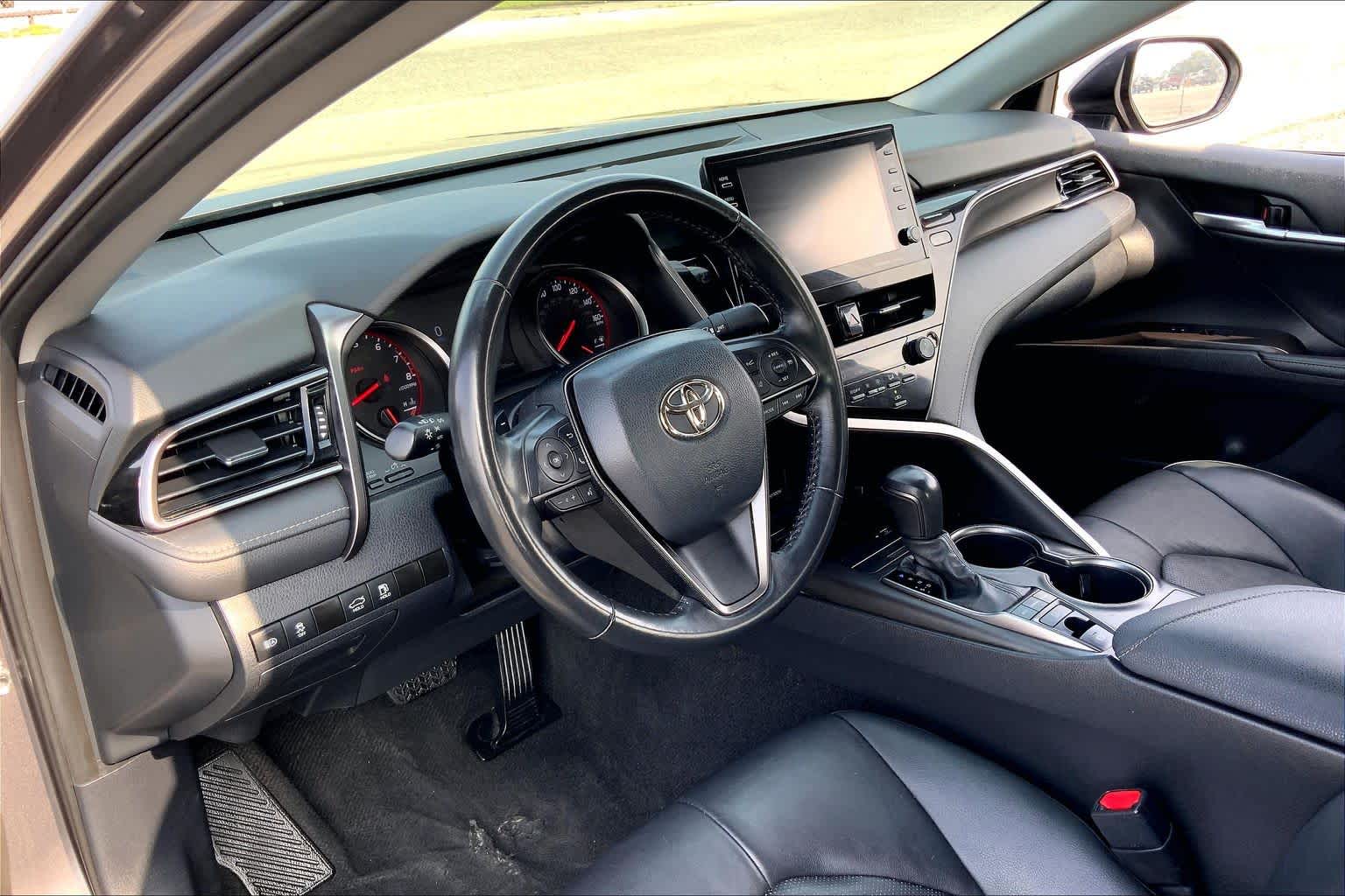 2024 Toyota Camry XSE Predawn Gray Mica at Group 1 Toyota Southwest