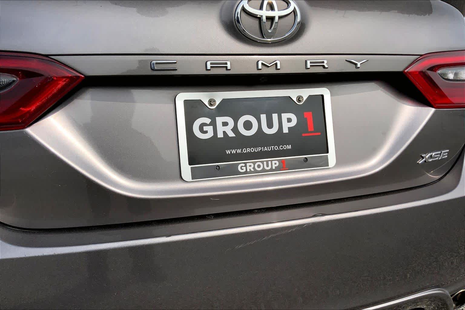 2024 Toyota Camry XSE Predawn Gray Mica at Group 1 Toyota Southwest