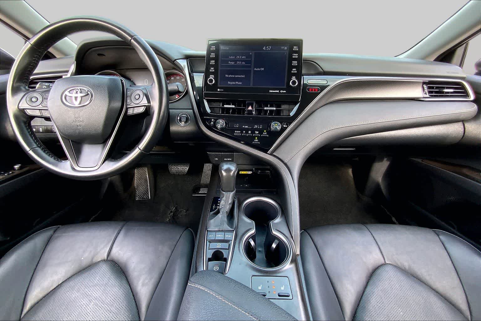 2024 Toyota Camry XSE Predawn Gray Mica at Group 1 Toyota Southwest