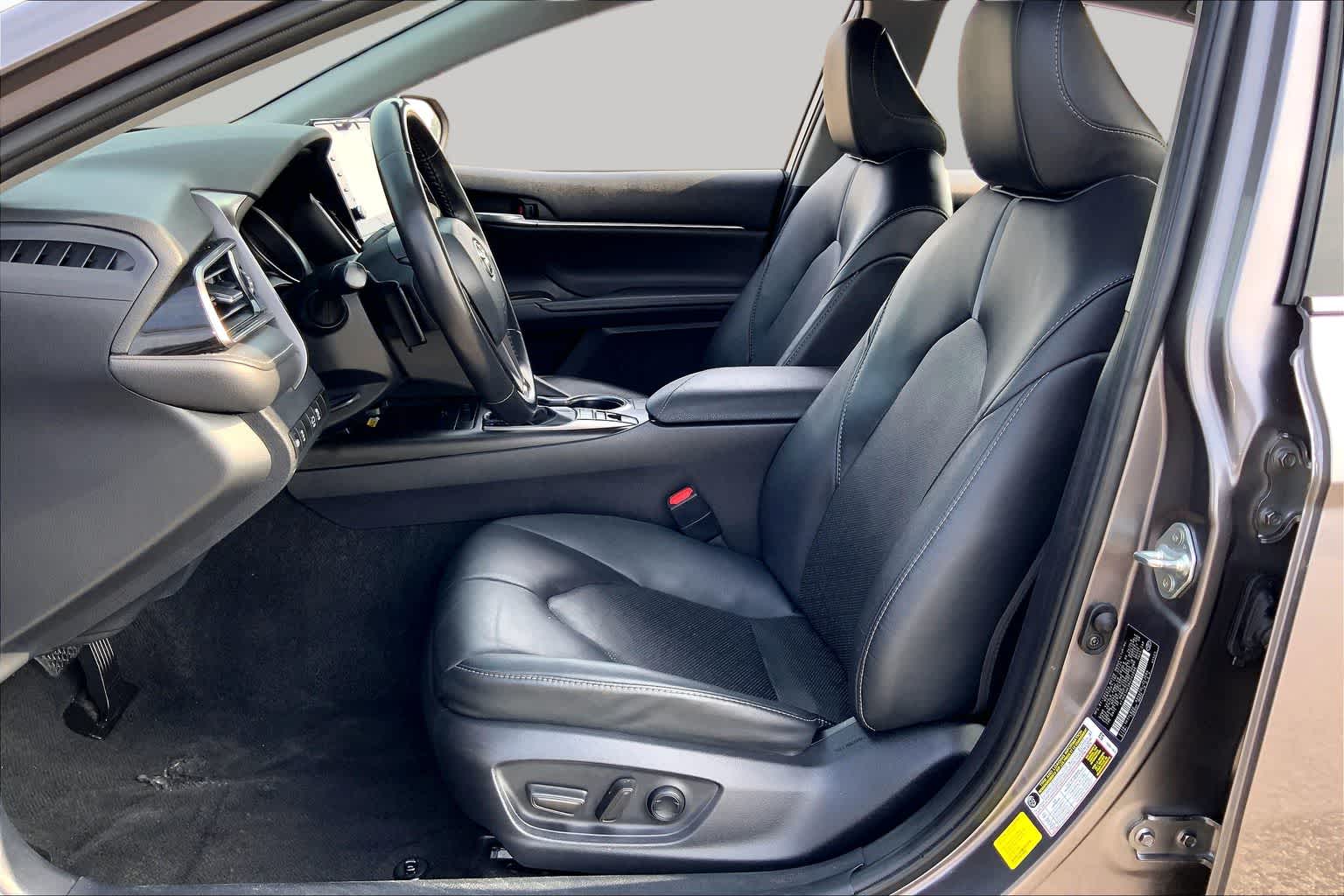 2024 Toyota Camry XSE Predawn Gray Mica at Group 1 Toyota Southwest