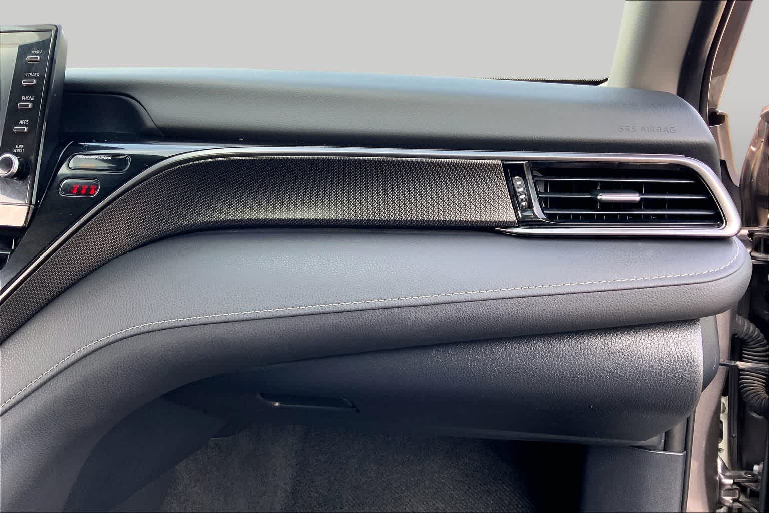 2024 Toyota Camry XSE Predawn Gray Mica at Group 1 Toyota Southwest