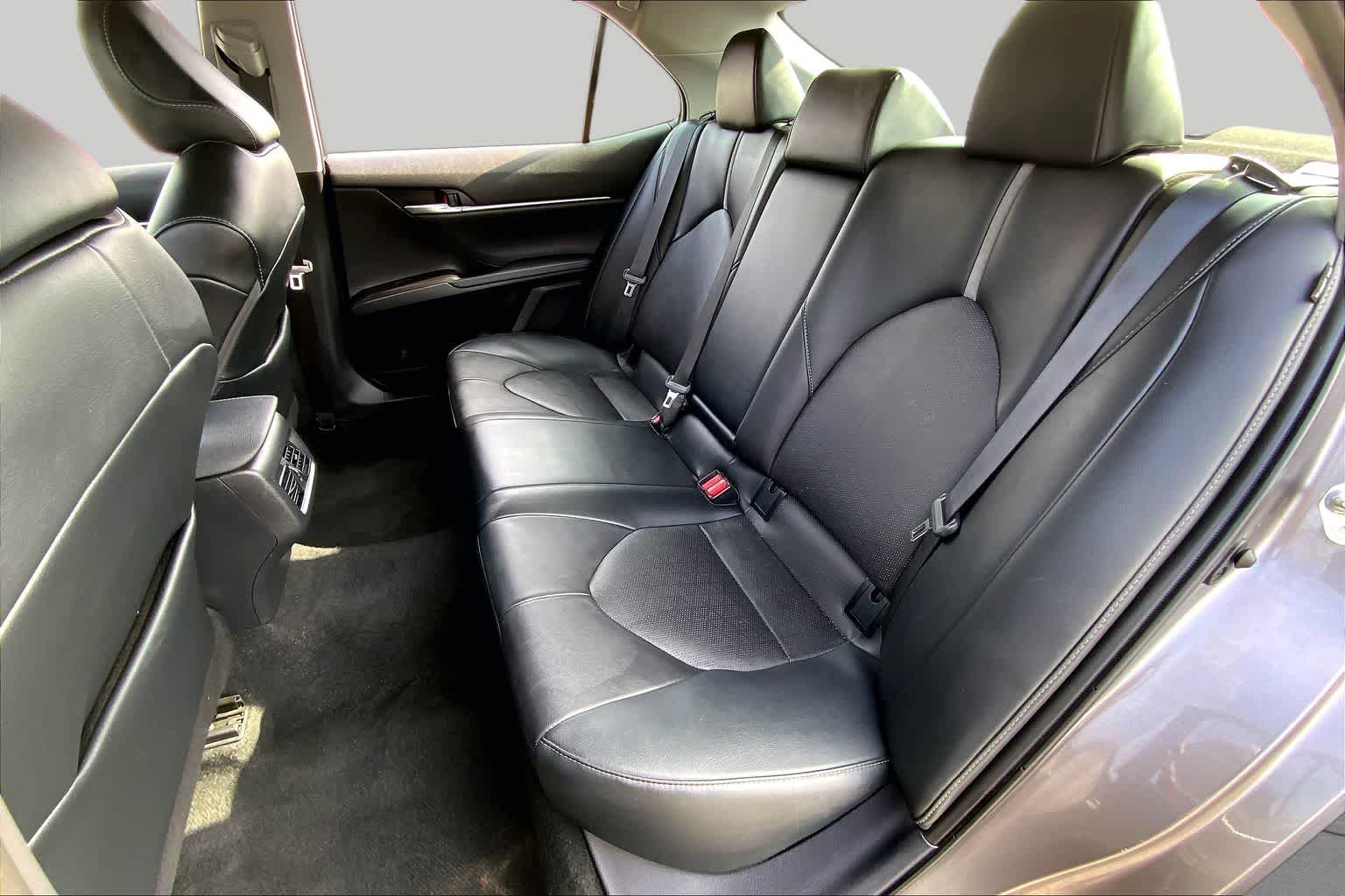 2024 Toyota Camry XSE Predawn Gray Mica at Group 1 Toyota Southwest