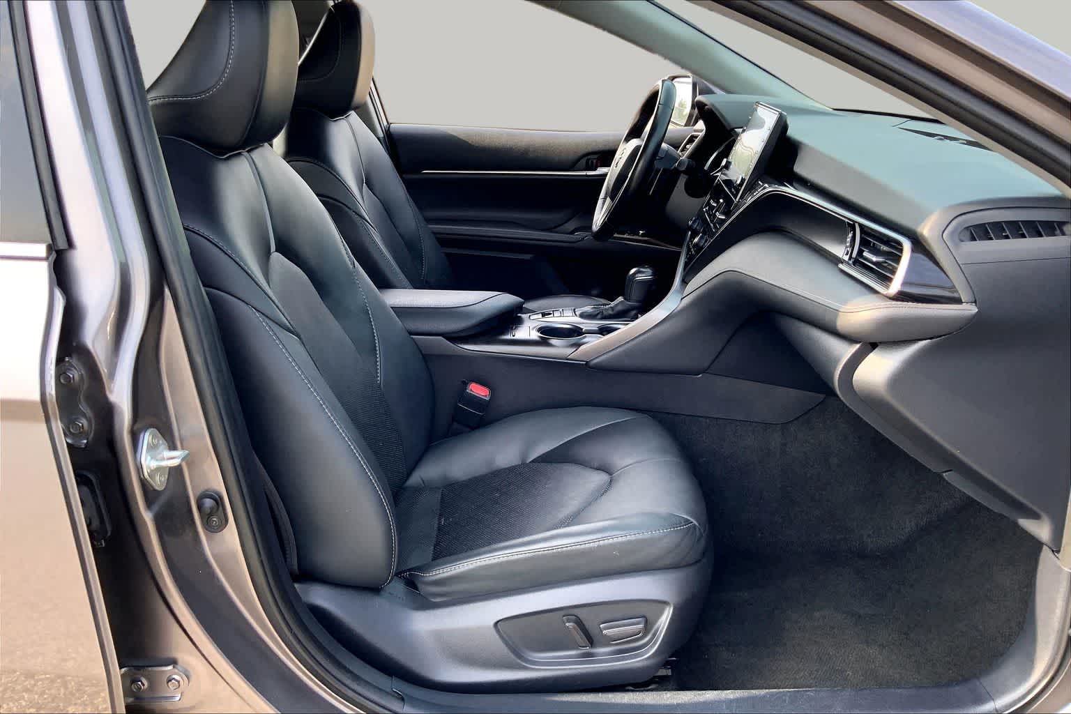 2024 Toyota Camry XSE Predawn Gray Mica at Group 1 Toyota Southwest
