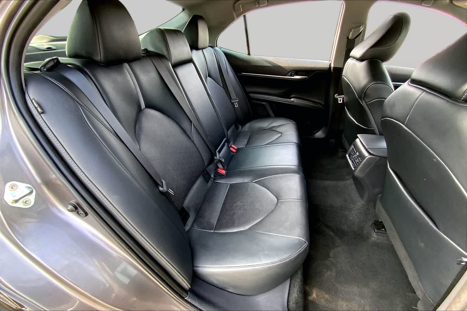 2024 Toyota Camry XSE Predawn Gray Mica at Group 1 Toyota Southwest