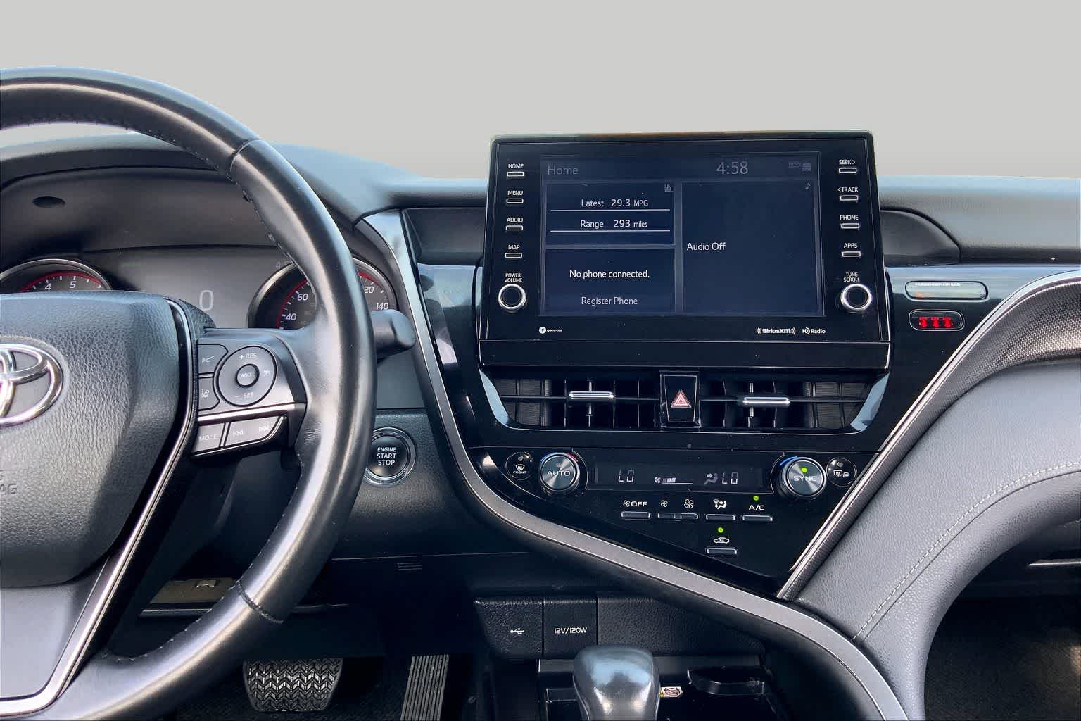 2024 Toyota Camry XSE Predawn Gray Mica at Group 1 Toyota Southwest
