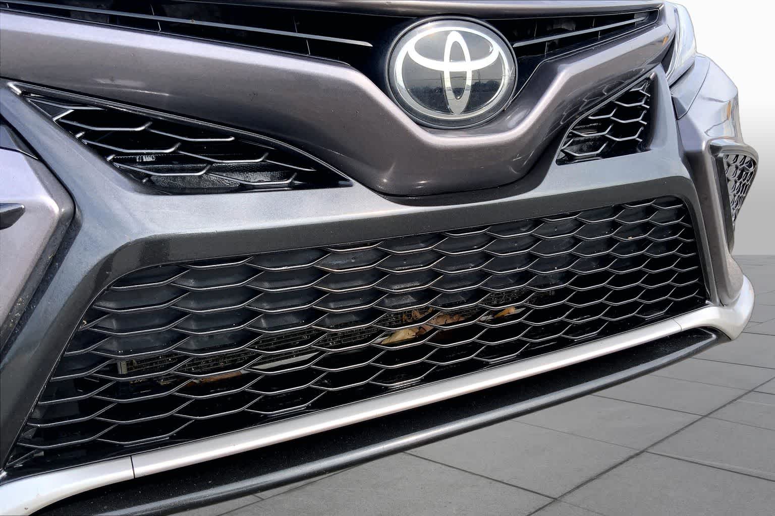 2024 Toyota Camry XSE Predawn Gray Mica at Group 1 Toyota Southwest