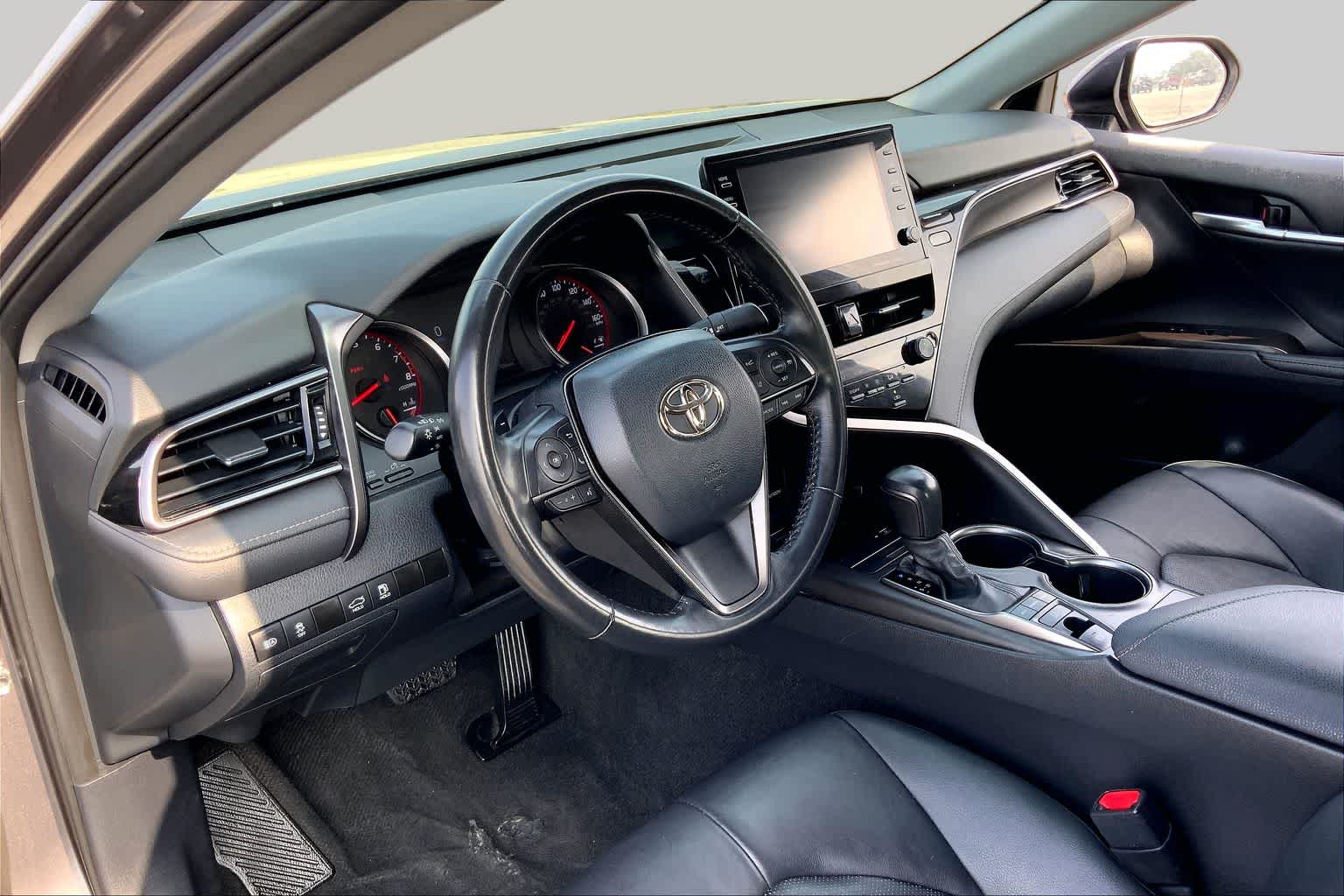 2024 Toyota Camry XSE Predawn Gray Mica at Group 1 Toyota Southwest