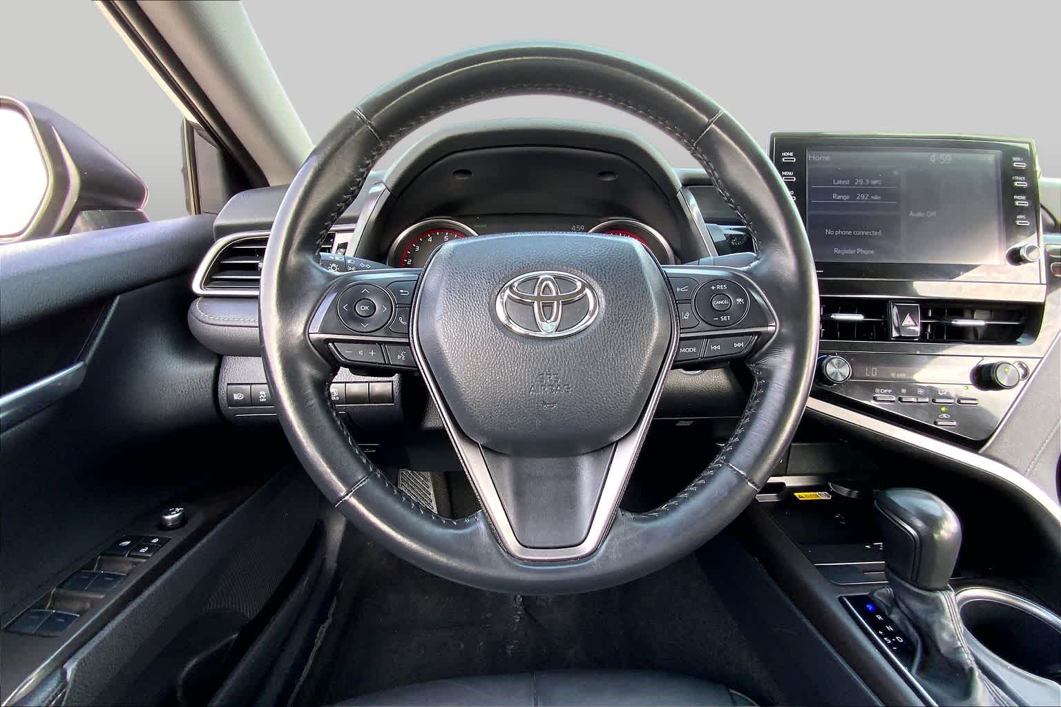 2024 Toyota Camry XSE Predawn Gray Mica at Group 1 Toyota Southwest