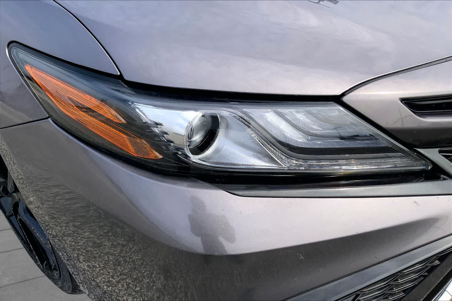 2024 Toyota Camry XSE Predawn Gray Mica at Group 1 Toyota Southwest