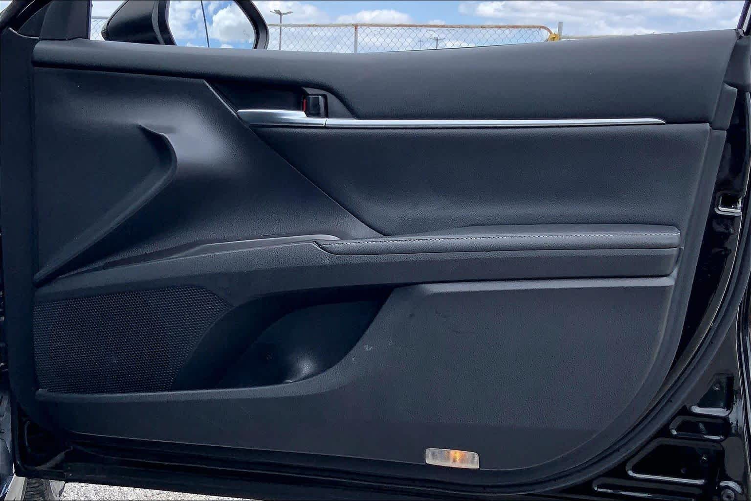 2021 Toyota Camry XSE Midnight Black Metallic at Tomball Ford
