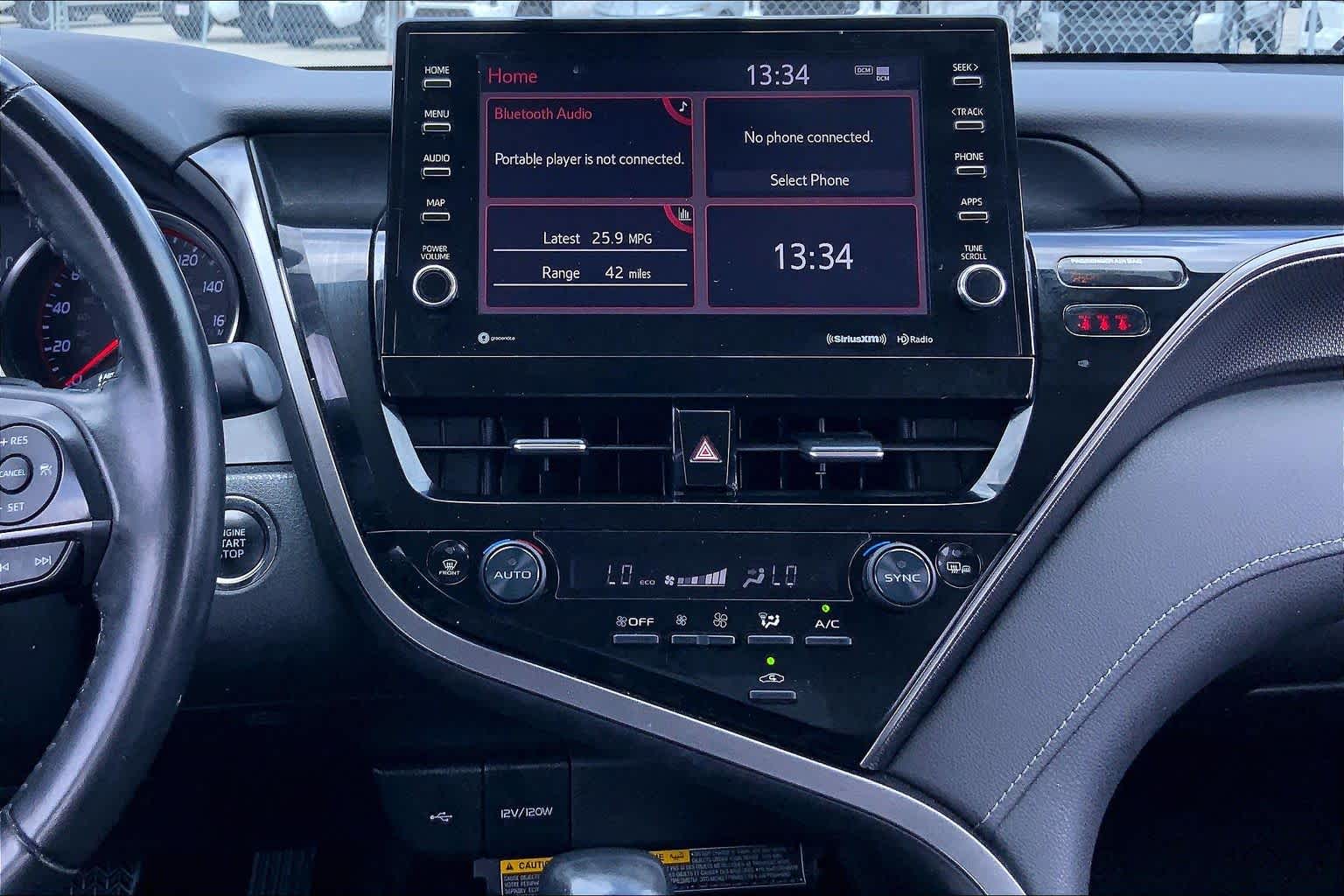 2021 Toyota Camry XSE Midnight Black Metallic at Tomball Ford