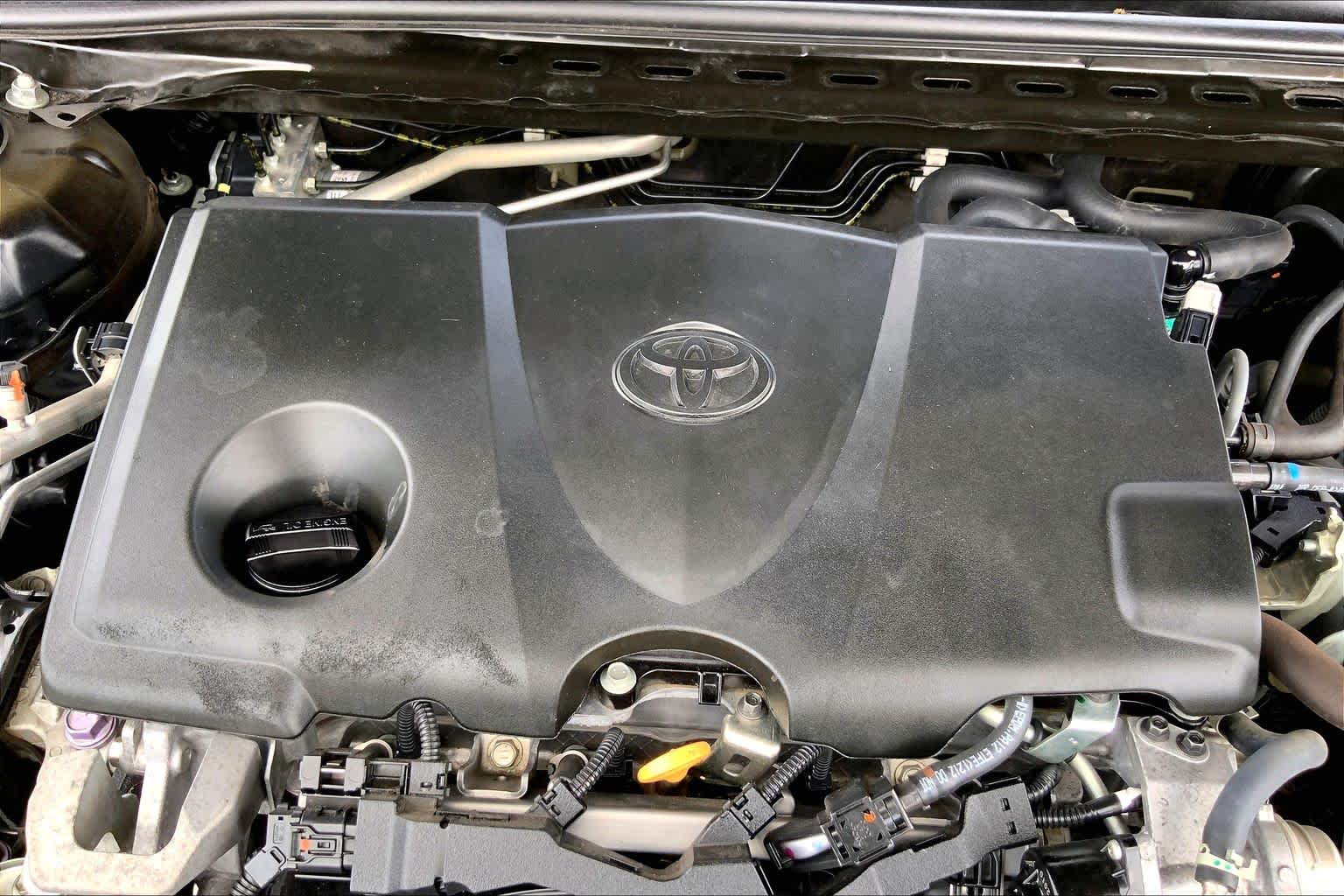2021 Toyota Camry XSE Midnight Black Metallic at Tomball Ford