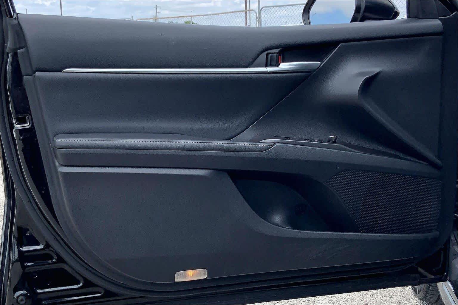 2021 Toyota Camry XSE Midnight Black Metallic at Tomball Ford