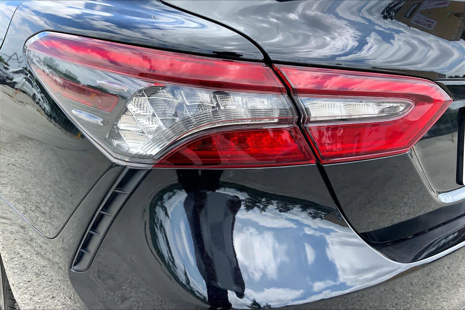 2021 Toyota Camry XSE Midnight Black Metallic at Tomball Ford