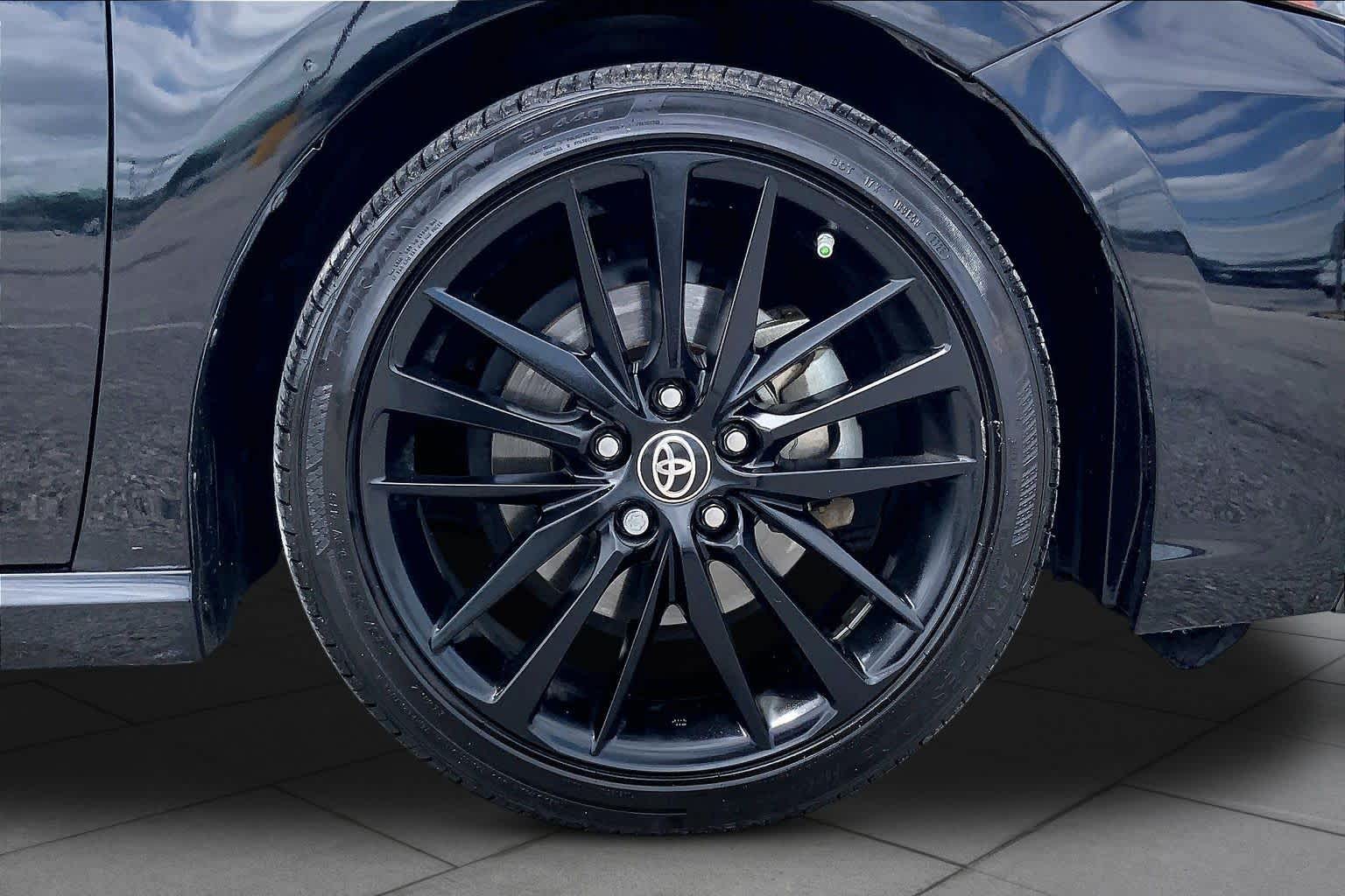 2021 Toyota Camry XSE Midnight Black Metallic at Tomball Ford