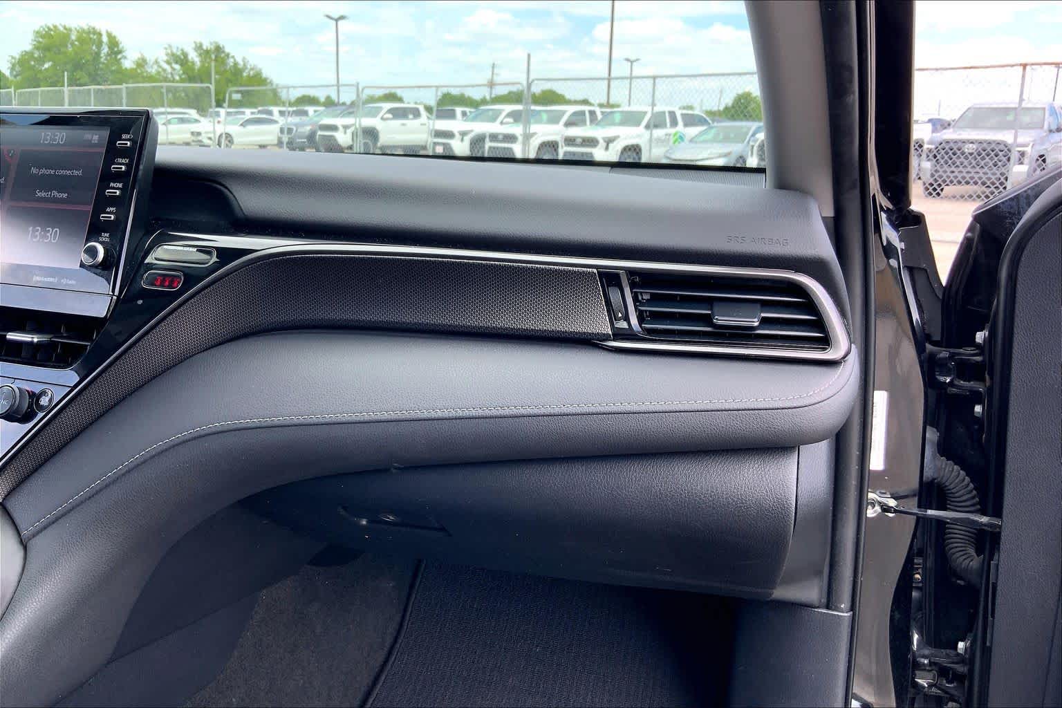 2021 Toyota Camry XSE Midnight Black Metallic at Tomball Ford