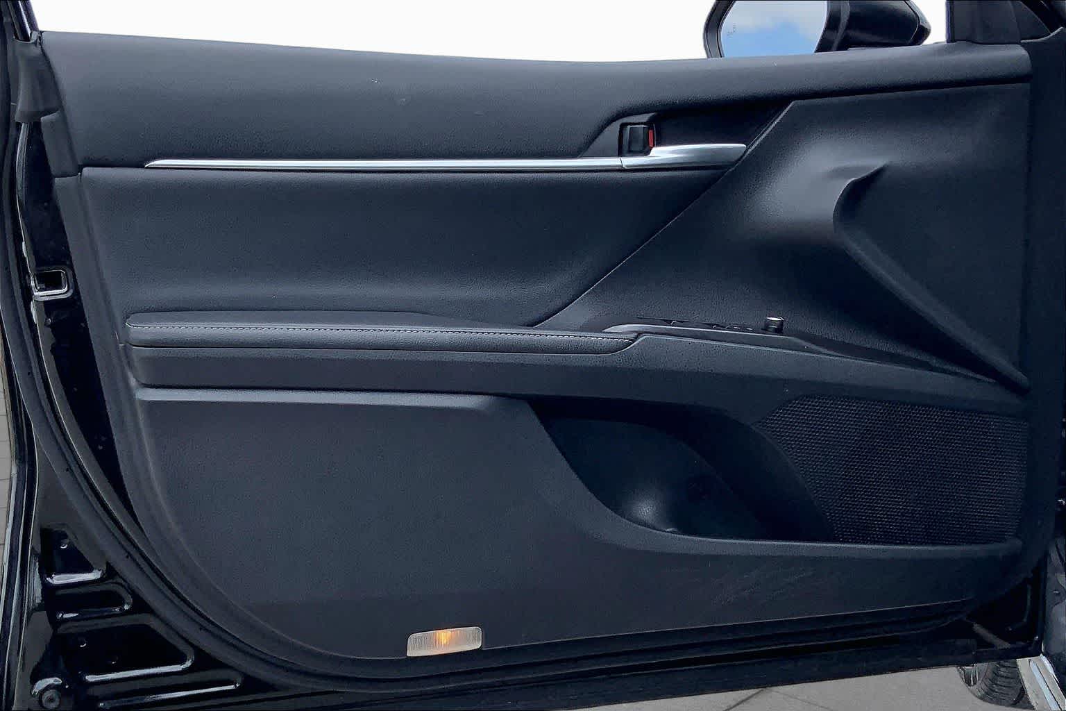 2021 Toyota Camry XSE Midnight Black Metallic at Beck & Masten Kia
