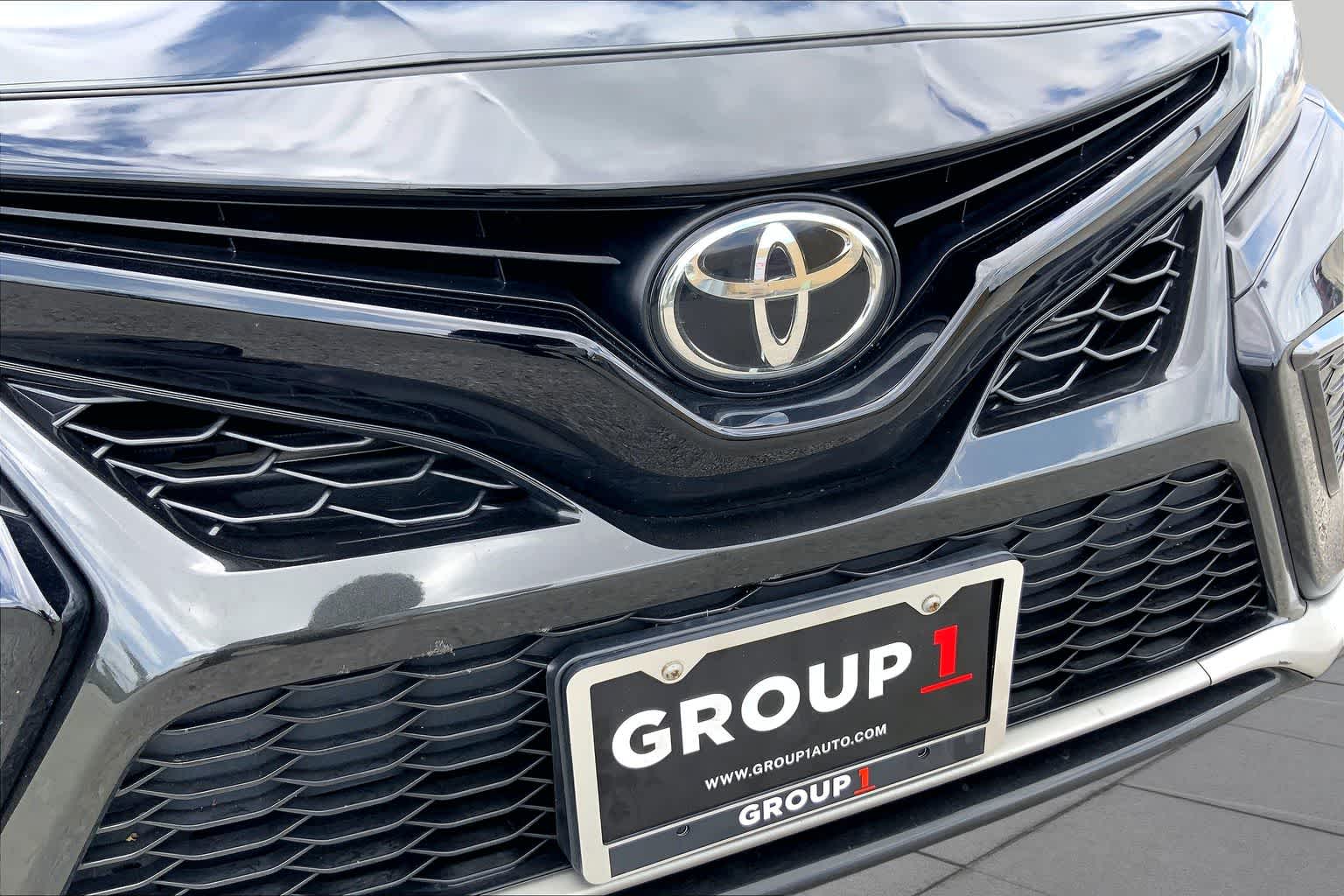 2021 Toyota Camry XSE Midnight Black Metallic at Beck & Masten Kia