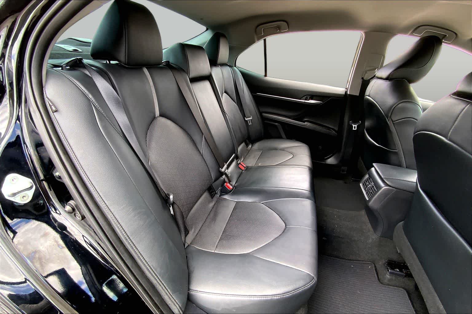 2021 Toyota Camry XSE Midnight Black Metallic at Beck & Masten Kia