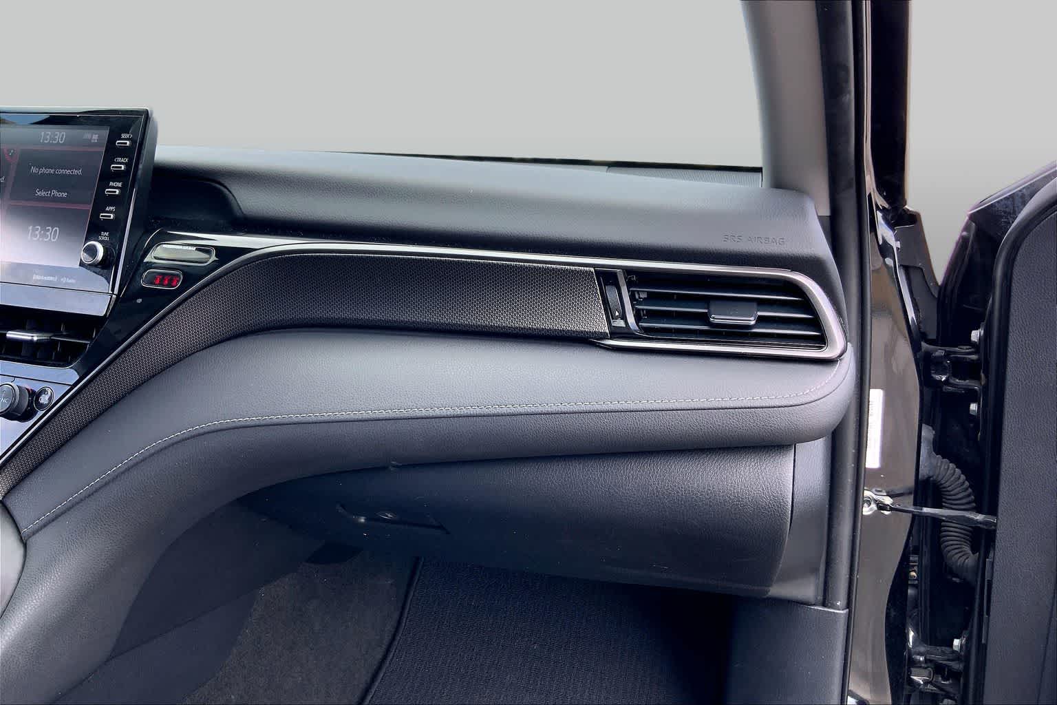 2021 Toyota Camry XSE Midnight Black Metallic at Beck & Masten Kia