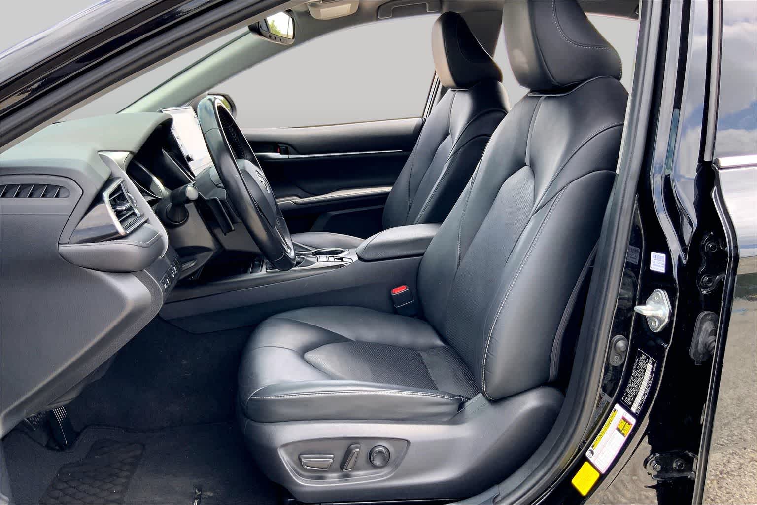 2021 Toyota Camry XSE Midnight Black Metallic at Beck & Masten Kia