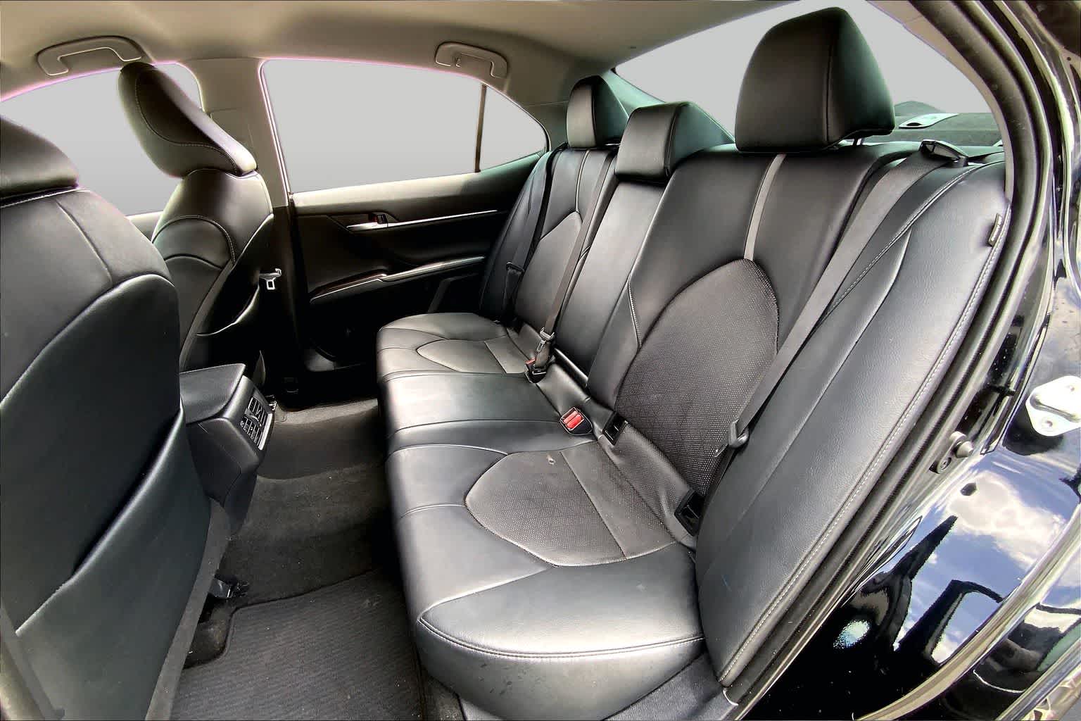 2021 Toyota Camry XSE Midnight Black Metallic at Beck & Masten Kia