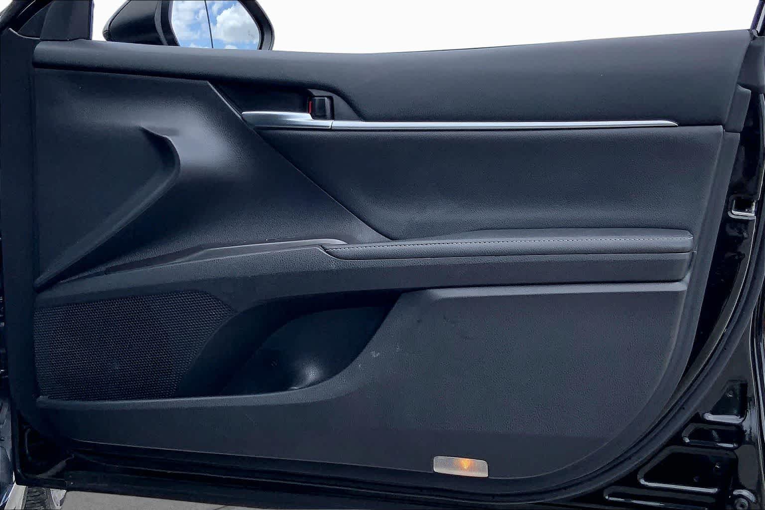 2021 Toyota Camry XSE Midnight Black Metallic at Beck & Masten Kia