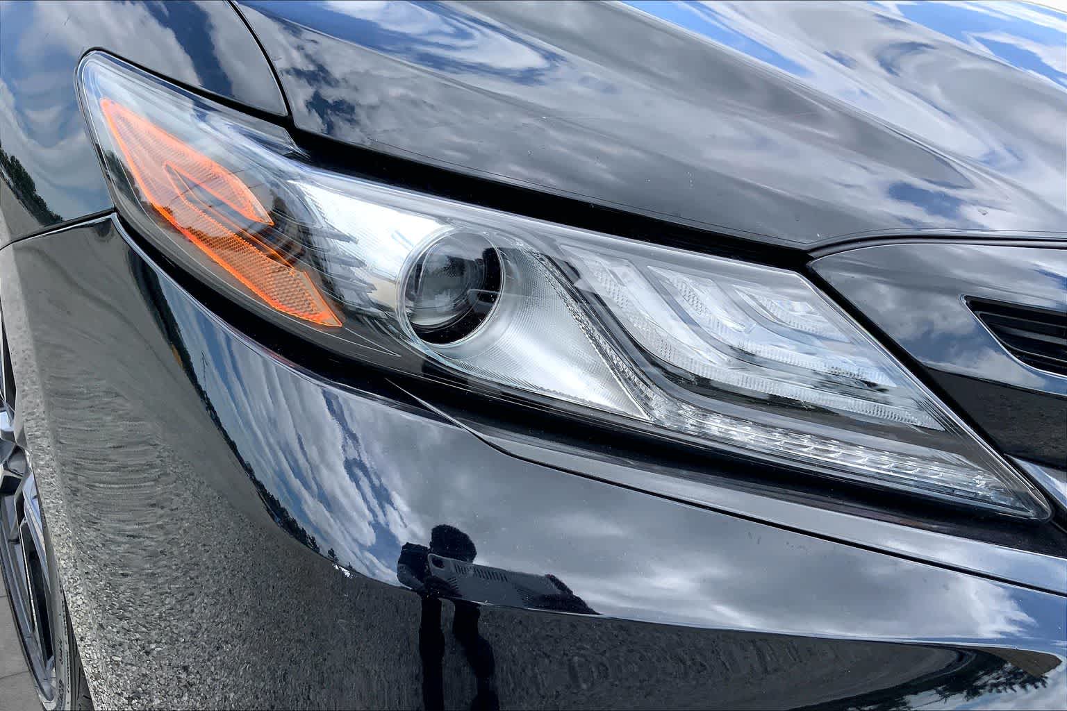 2021 Toyota Camry XSE Midnight Black Metallic at Beck & Masten Kia