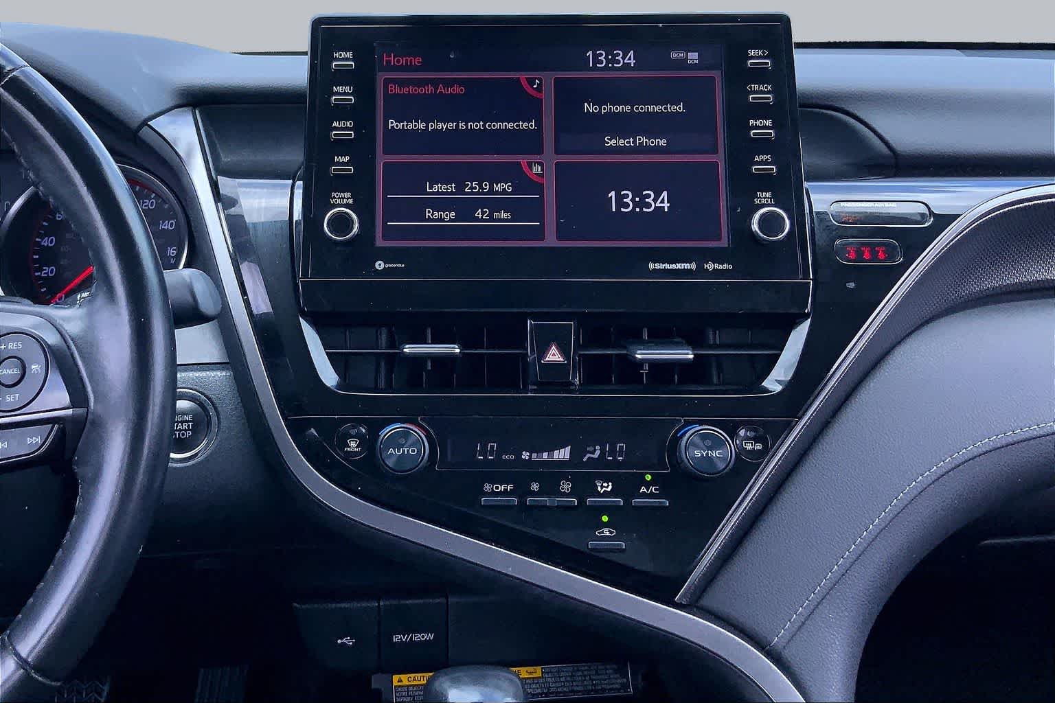 2021 Toyota Camry XSE Midnight Black Metallic at Beck & Masten Kia