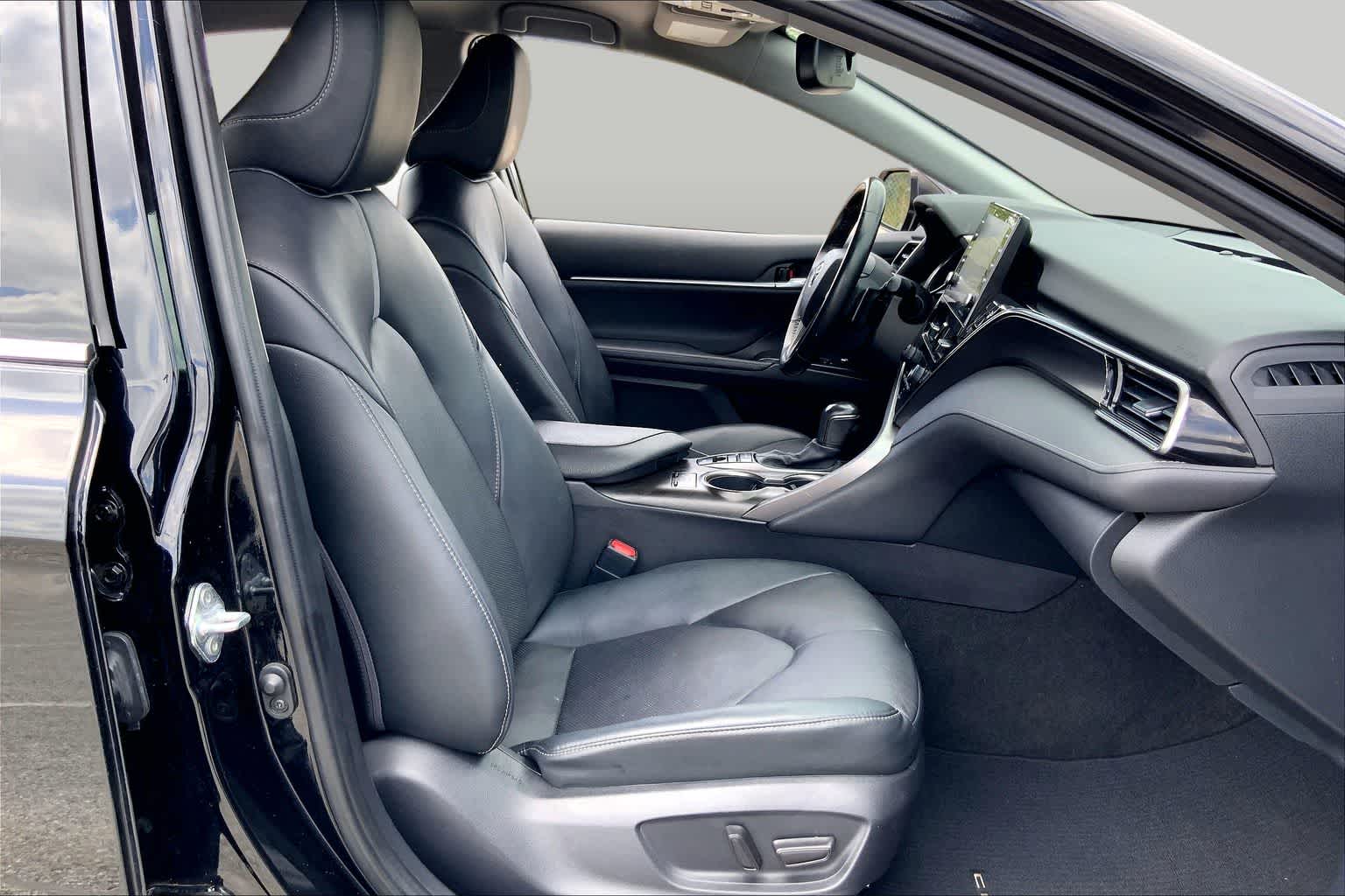 2021 Toyota Camry XSE Midnight Black Metallic at Beck & Masten Kia