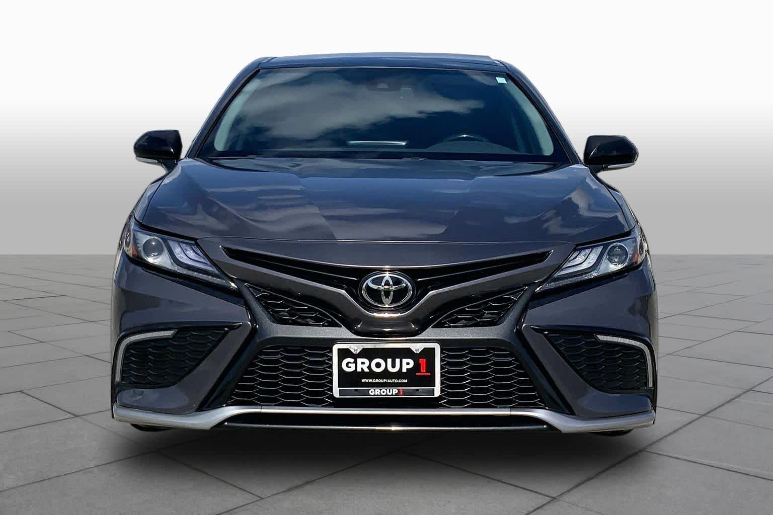 2022 Toyota Camry XSE Predawn Gray Mica at Group 1 Toyota Southwest