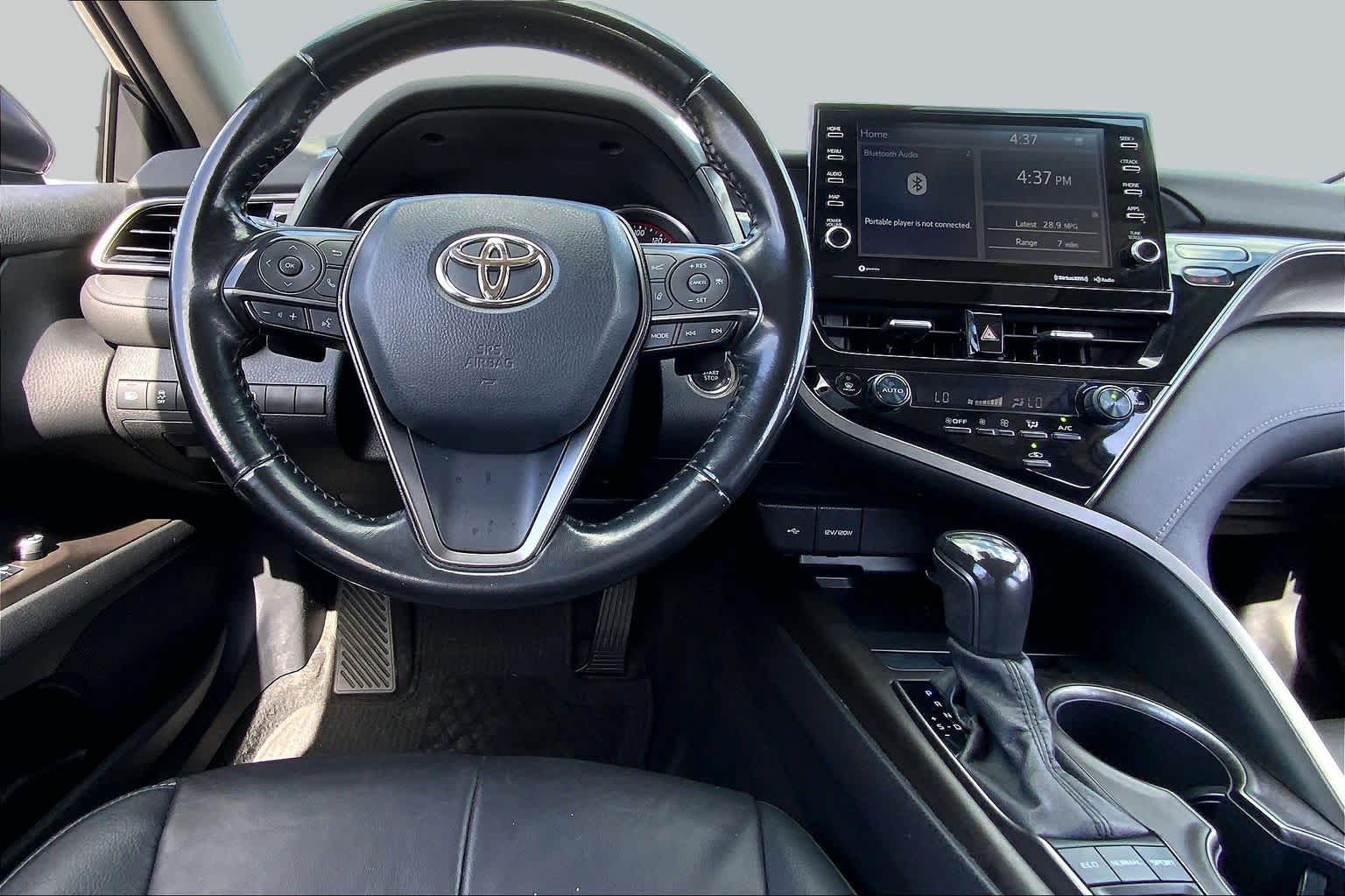 2022 Toyota Camry XSE Predawn Gray Mica at Group 1 Toyota Southwest