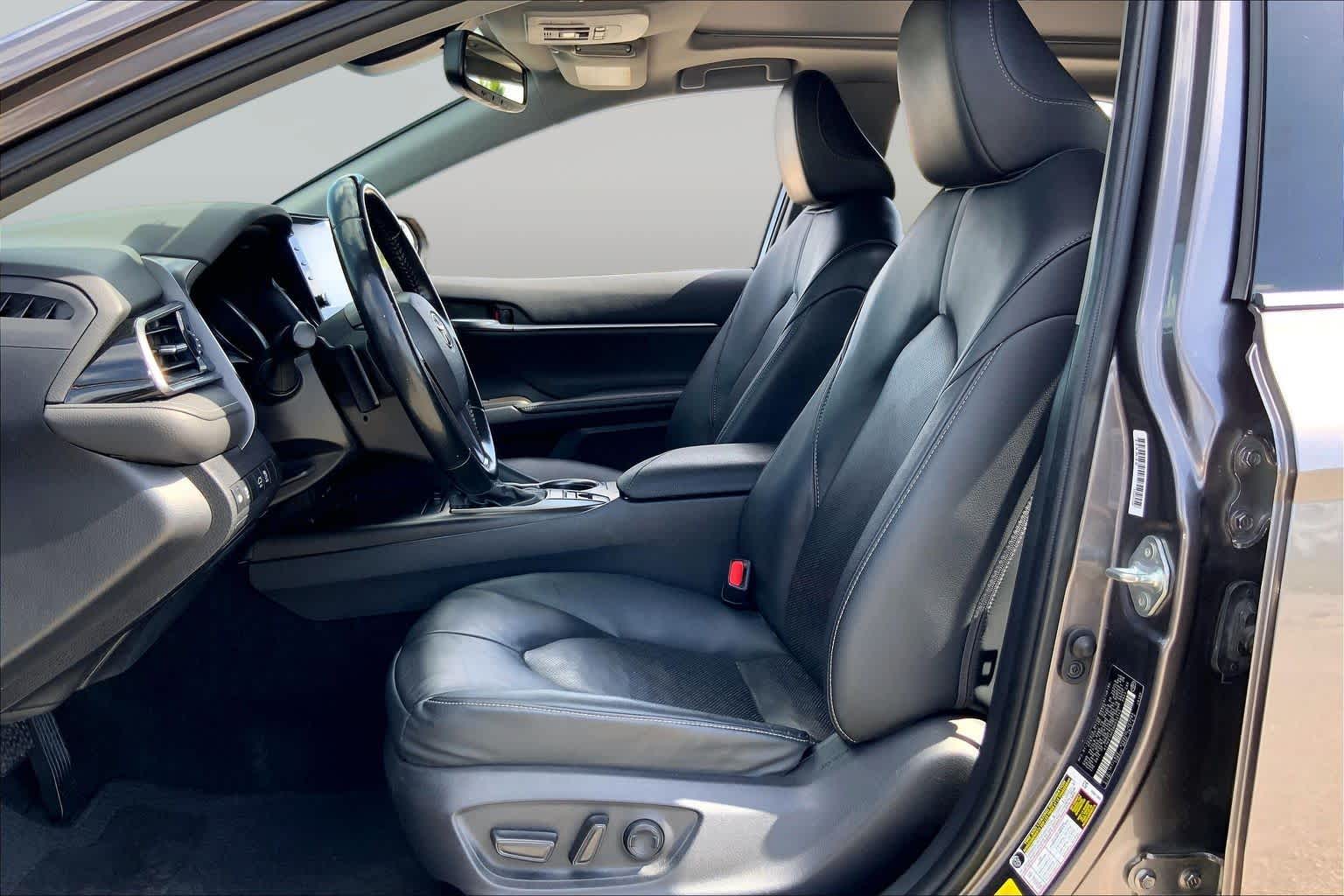 2022 Toyota Camry XSE Predawn Gray Mica at Group 1 Toyota Southwest