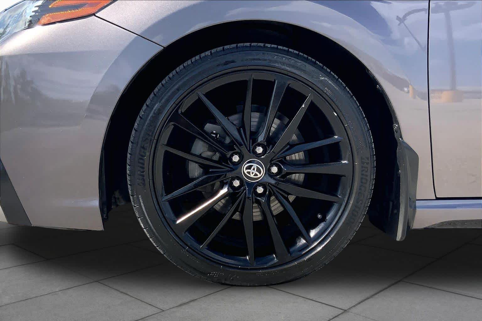 2022 Toyota Camry XSE Predawn Gray Mica at Group 1 Toyota Southwest