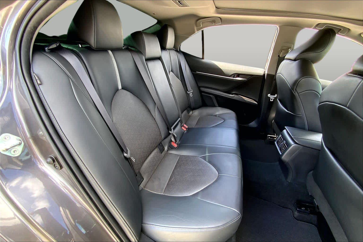2022 Toyota Camry XSE Predawn Gray Mica at Group 1 Toyota Southwest