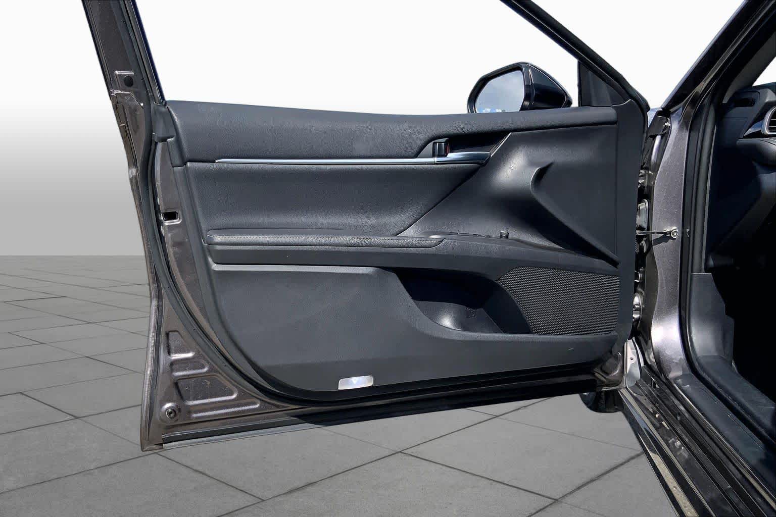 2022 Toyota Camry XSE Predawn Gray Mica at Group 1 Toyota Southwest